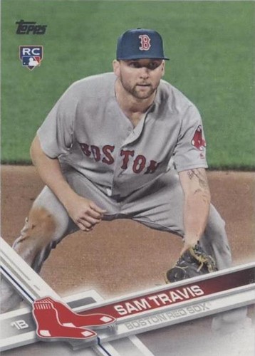 2017 Topps Update Series - Sam Travis #US289