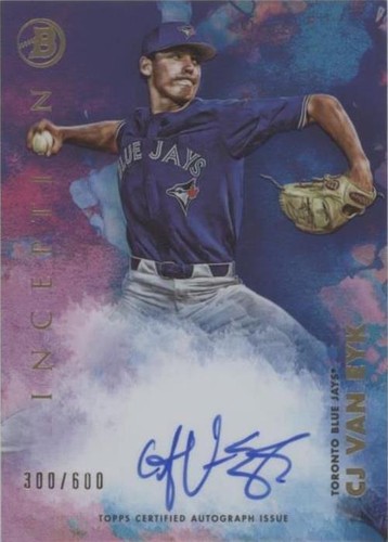2021 Bowman Inception - CJ Van Eyk #PA-CV