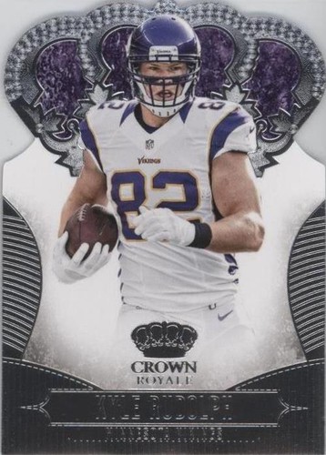 2013 Panini Crown Royale Kyle Rudolph #54