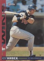 1994 O-Pee-Chee - Kent Hrbek #261