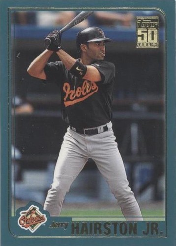 2001 Topps Traded & Rookies - Jerry Hairston Jr. #T70