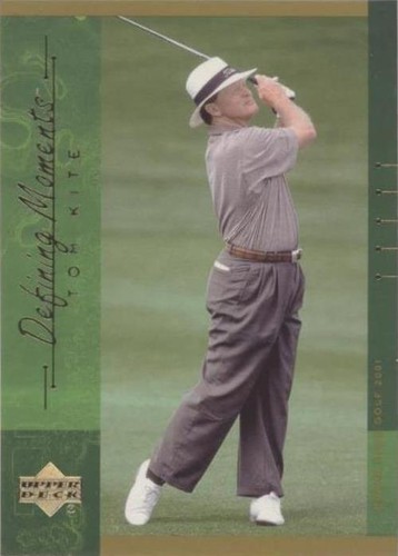 2001 Upper Deck - Tom Kite #141