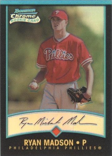 2001 Bowman Chrome - Ryan Madson #115