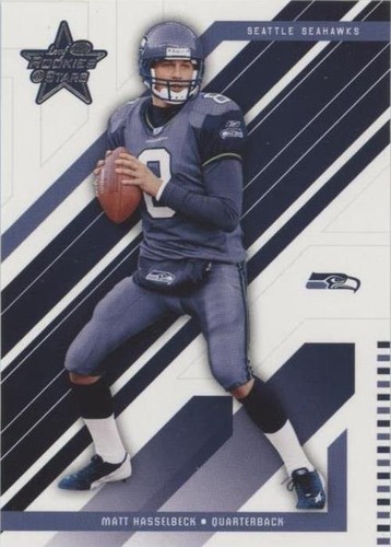 2004 Leaf Rookies & Stars Matt Hasselbeck #79