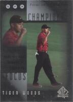 2001 SP Authentic - Tiger Woods #FC3