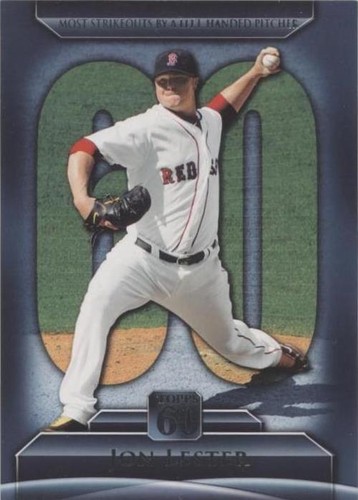 2011 Topps - Jon Lester #T60-95