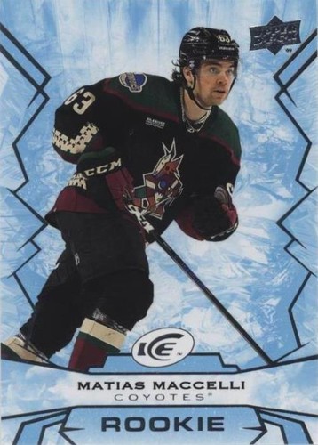 2022-23 Upper Deck Ice - Matias Maccelli #120