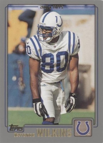 2001 Topps Terrence Wilkins #43
