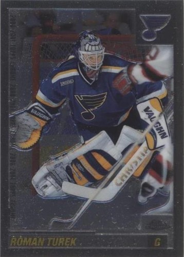 2000-01 Topps Chrome - Roman Turek #78