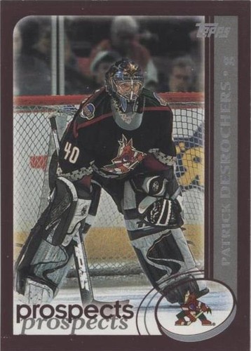 2002-03 Topps - Patrick Desrochers #283