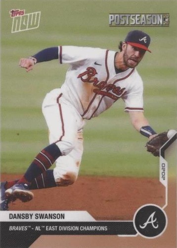 2020 Topps Now - Dansby Swanson #PS-77