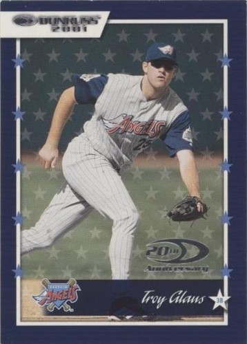 2001 Donruss - Troy Glaus #6