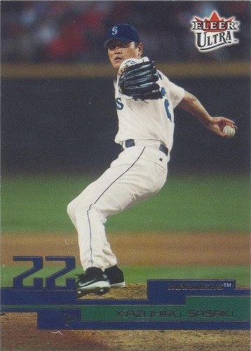 2003 Fleer Ultra - Kazuhiro Sasaki #190