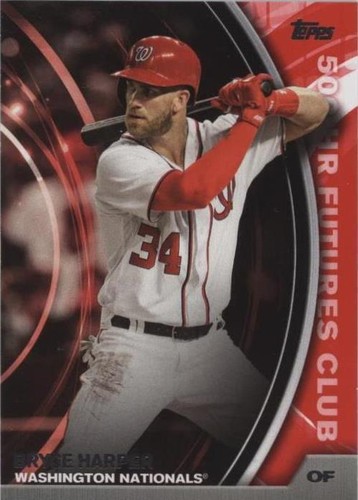 2016 Topps Update Series - Bryce Harper #500-6