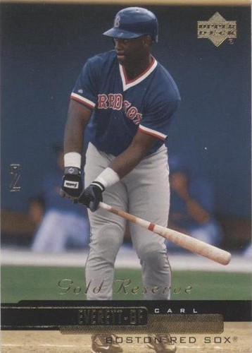 2000 Upper Deck Gold Reserve - Carl Everett #75