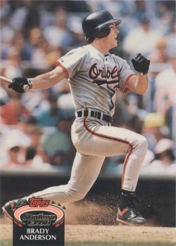 1992 Topps Stadium Club - Brady Anderson #303
