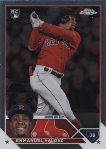 2023 Topps Chrome Update Series - Enmanuel Valdez #USC19