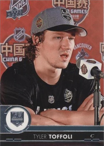 2017-18 Upper Deck - Tyler Toffoli #335