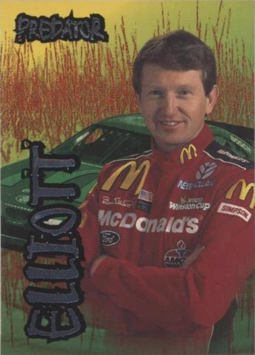 1997 Wheels Predator - Bill Elliott #20