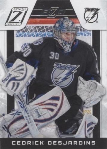 2010-11 Zenith - Cedrick Desjardins #147