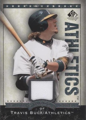 2008 SP Legendary Cuts - Travis Buck #DS-TB