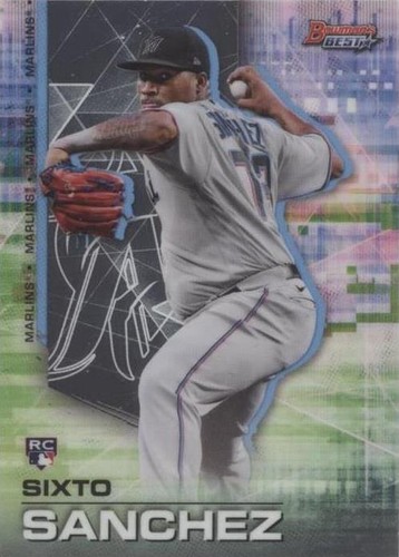 2021 Bowman's Best - Sixto Sanchez #60