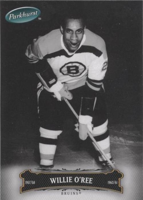 2006-07 Upper Deck Parkhurst - Willie O'Ree #87