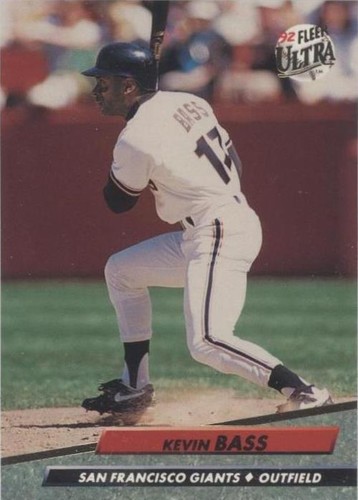 1992 Fleer Ultra - Kevin Bass #284