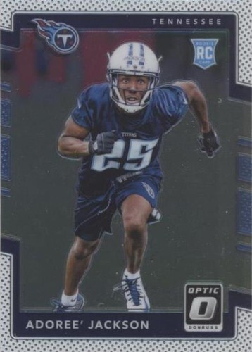 2017 Donruss Optic Adoree' Jackson #148