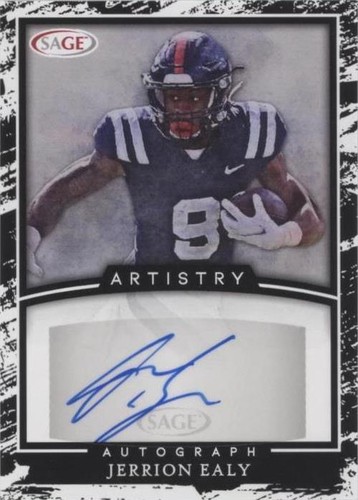 2022 SAGE Artistry Jerrion Ealy #A-JE