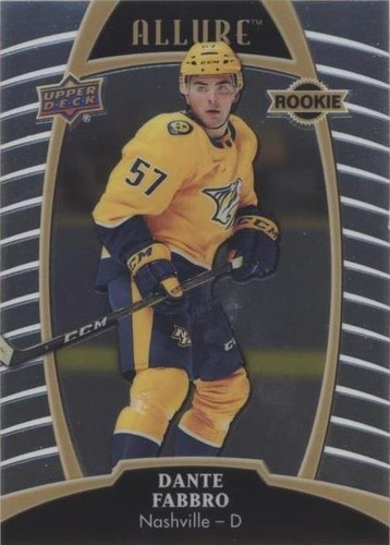 2019-20 Upper Deck Allure - Dante Fabbro #78