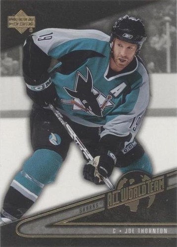 2006-07 Upper Deck - Joe Thornton #AW3