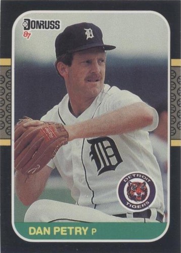 Dan Petry Trading Cards