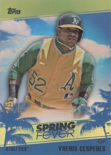 2014 Topps - Yoenis Cespedes #SF-30