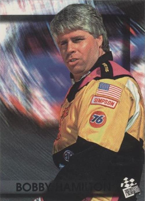 1994 Press Pass - Bobby Hamilton #8