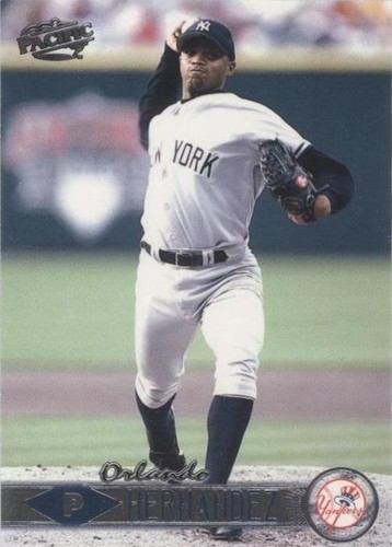 1999 Pacific - Orlando Hernandez #292
