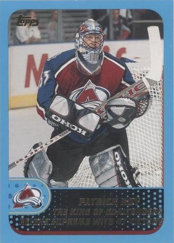 2001-02 Topps - Patrick Roy #324