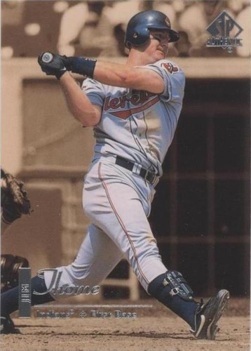 メジャーリーガー Jim Thome バット付きカード Jim Thome MLB Memorabilia, Jim Thome Collectibles, Verified