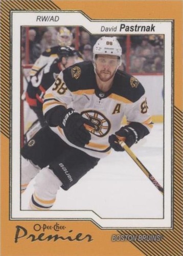 2023-24 O-Pee-Chee - David Pastrnak #P-51