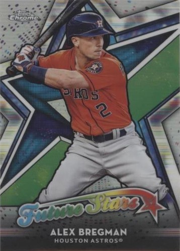 2018 Topps Chrome - Alex Bregman #FS-9