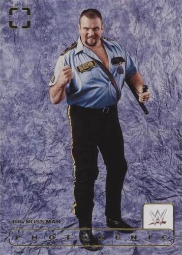 2024 Panini Photogenic WWE - Big Boss Man #191