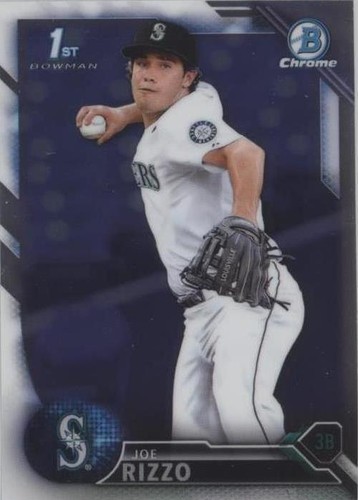 2016 Bowman Draft - Joe Rizzo #BDC-117