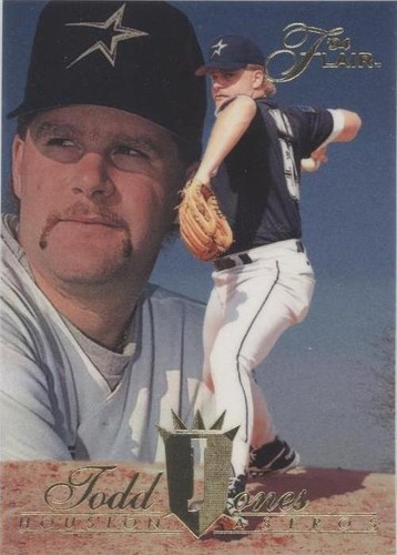 1994 Flair - Todd Jones #172