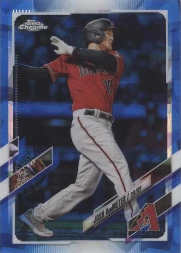 2021 Topps Chrome Update Series Sapphire Edition - Josh VanMeter #US32