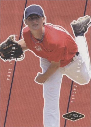 2007 Just Minors - Ross Detwiler #JF-09