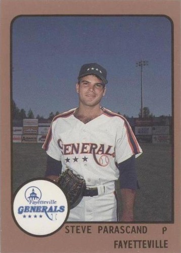 1988 ProCards Minor League - Stephen Parascand #1088
