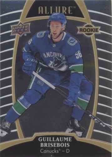 2019-20 Upper Deck Allure - Guillaume Brisebois #63