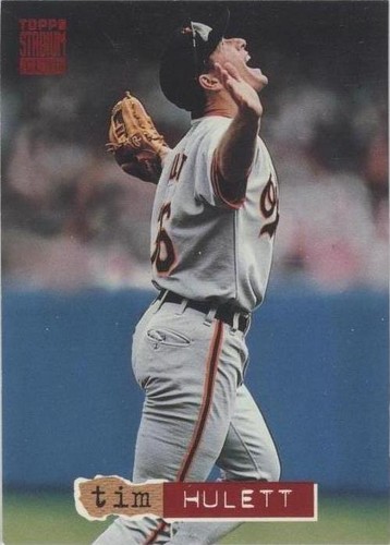 1994 Topps Stadium Club - Tim Hulett #430