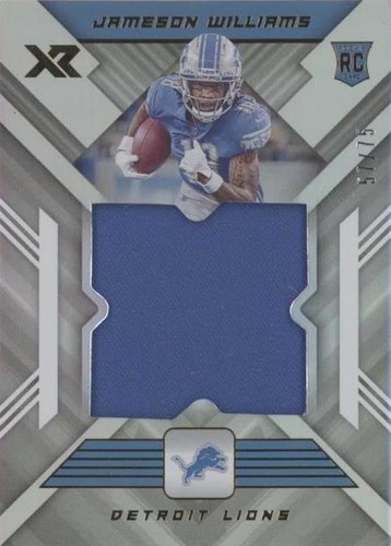 2022 Panini XR Jameson Williams #RXL-8