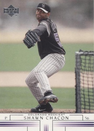 2002 Upper Deck - Shawn Chacon #457